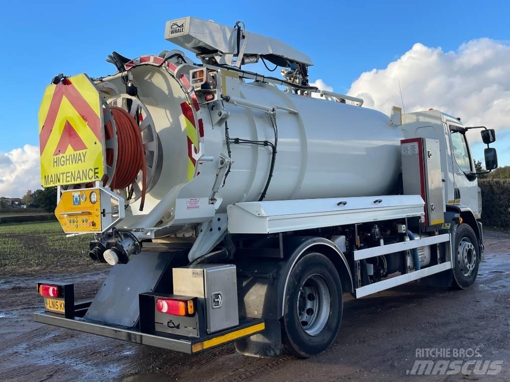 DAF LF250 Automobilinės cisternos