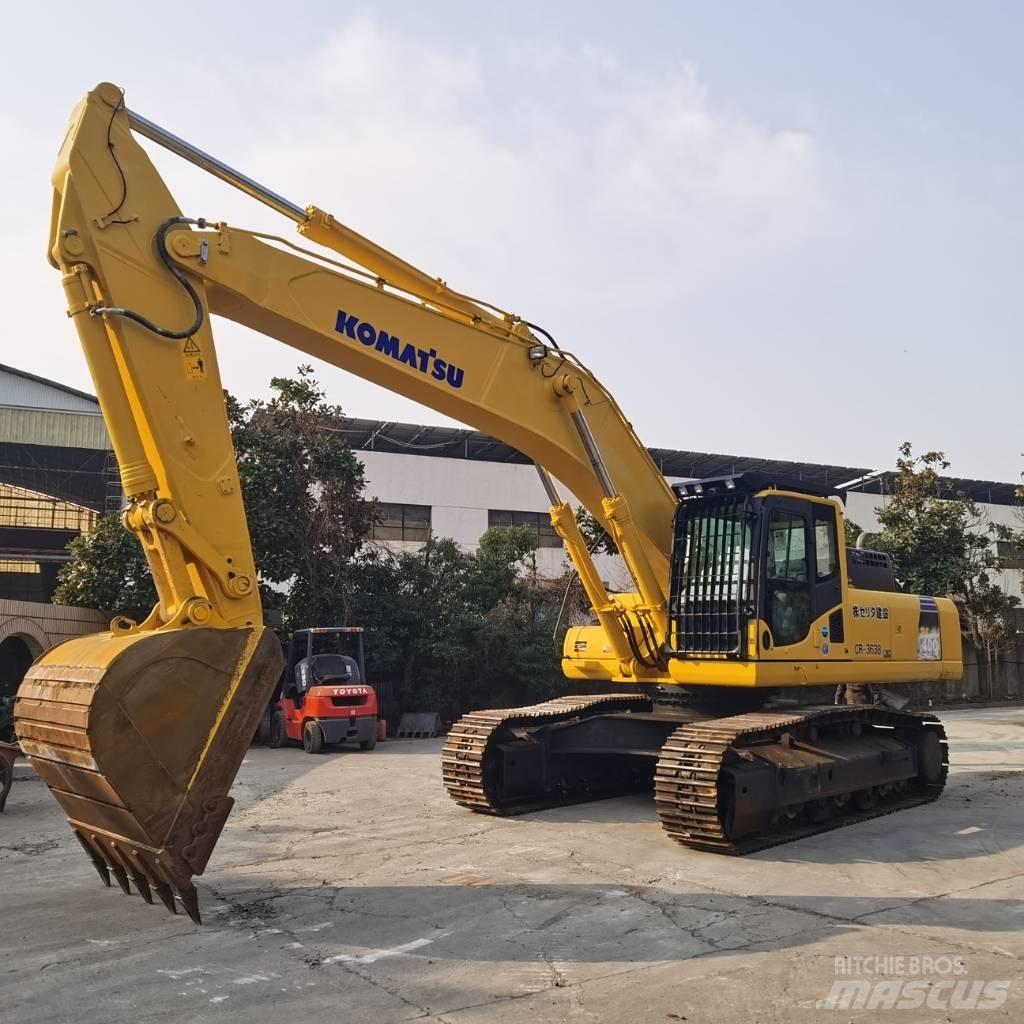 Komatsu PC400-8 Vikšriniai ekskavatoriai