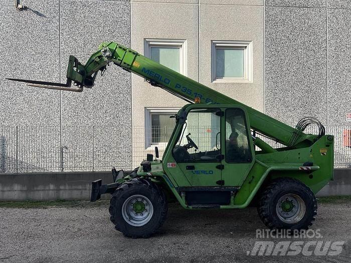 Merlo P35.13EVS Teleskopiniai krautuvai