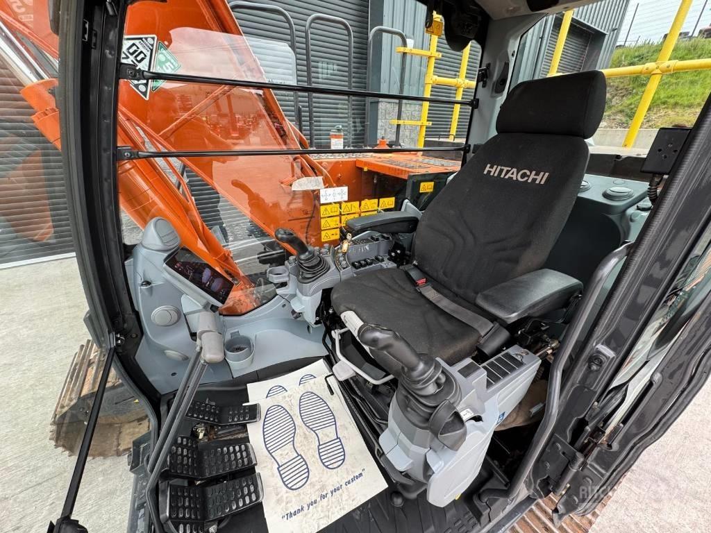 Hitachi ZX 130LCN-7 Vikšriniai ekskavatoriai