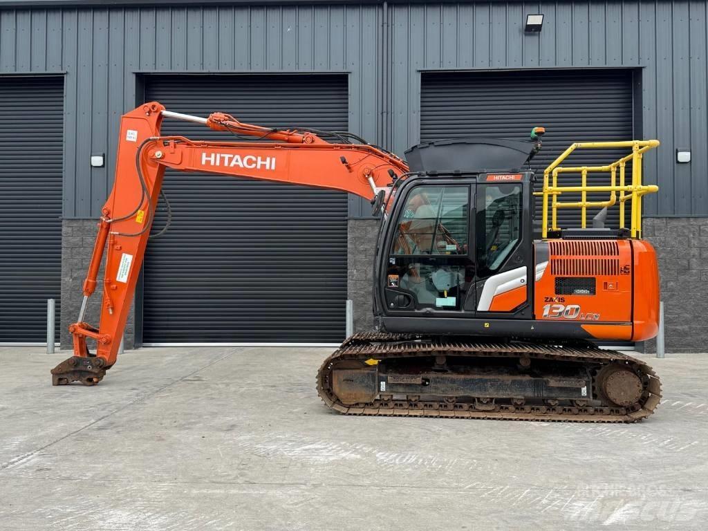 Hitachi ZX 130LCN-7 Vikšriniai ekskavatoriai