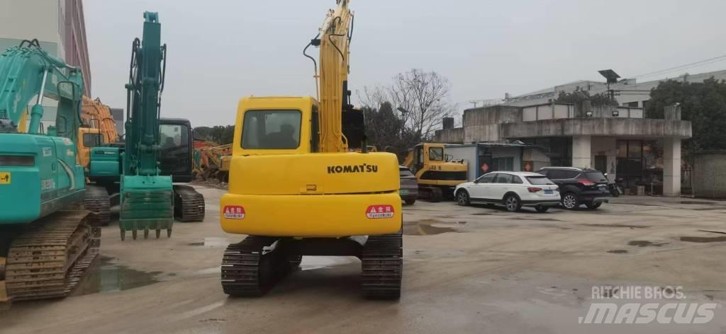 Komatsu PC 60-7 Vikšriniai ekskavatoriai