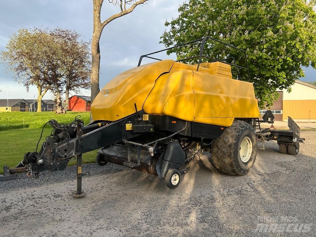 New Holland BB 9090 Stačiakampių ryšulių presai