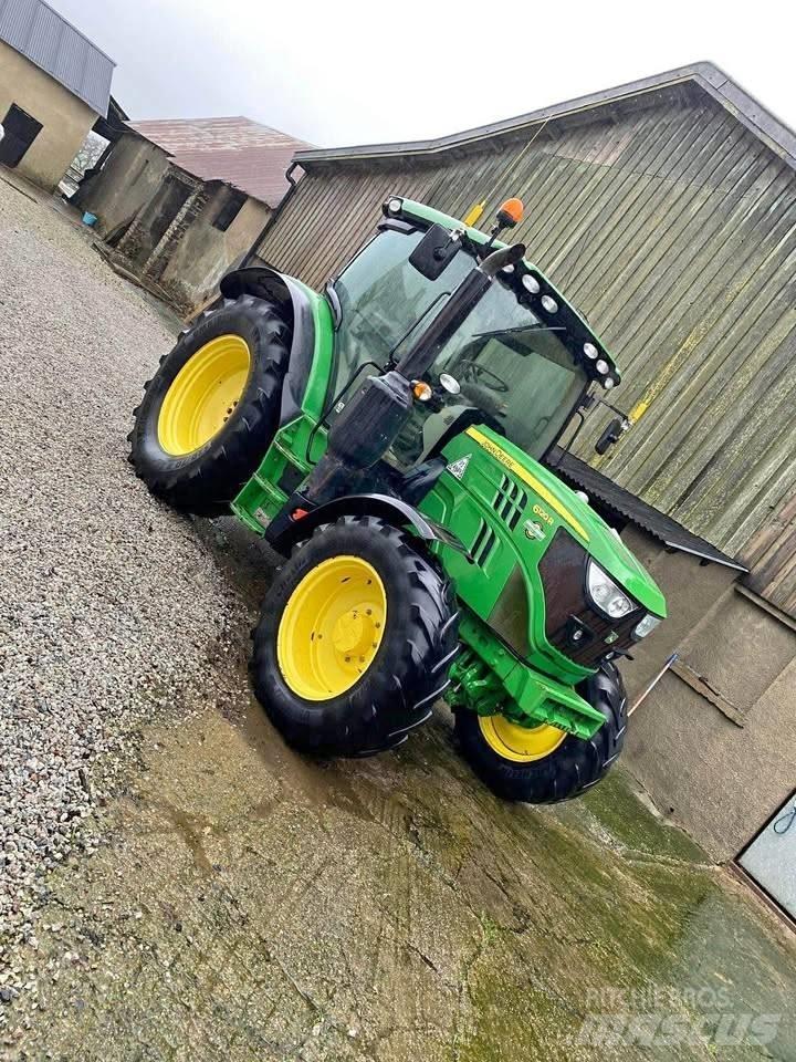 John Deere 6120 R Traktoriai