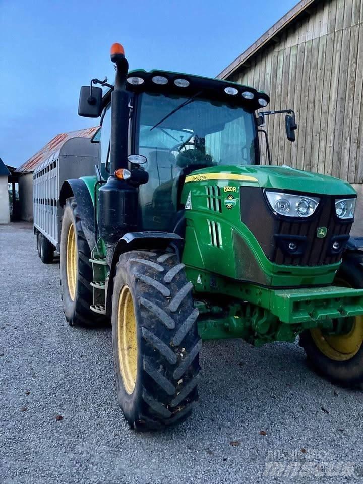 John Deere 6120 R Traktoriai