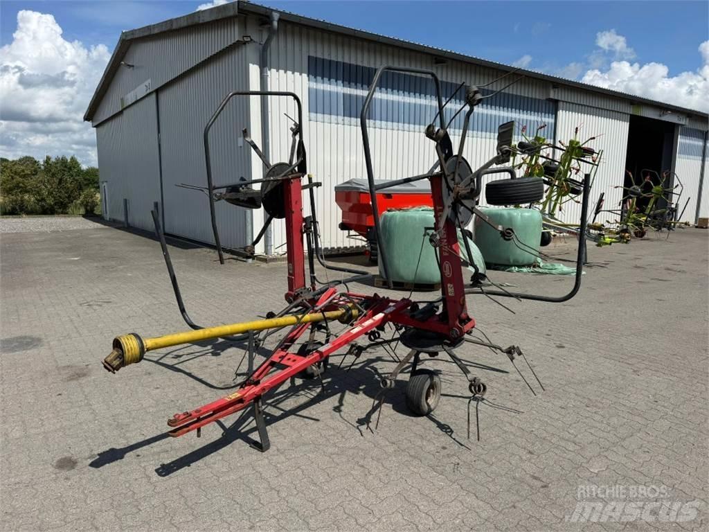 Vicon Fanex 523T Šieno grėbliai ir vartytuvai