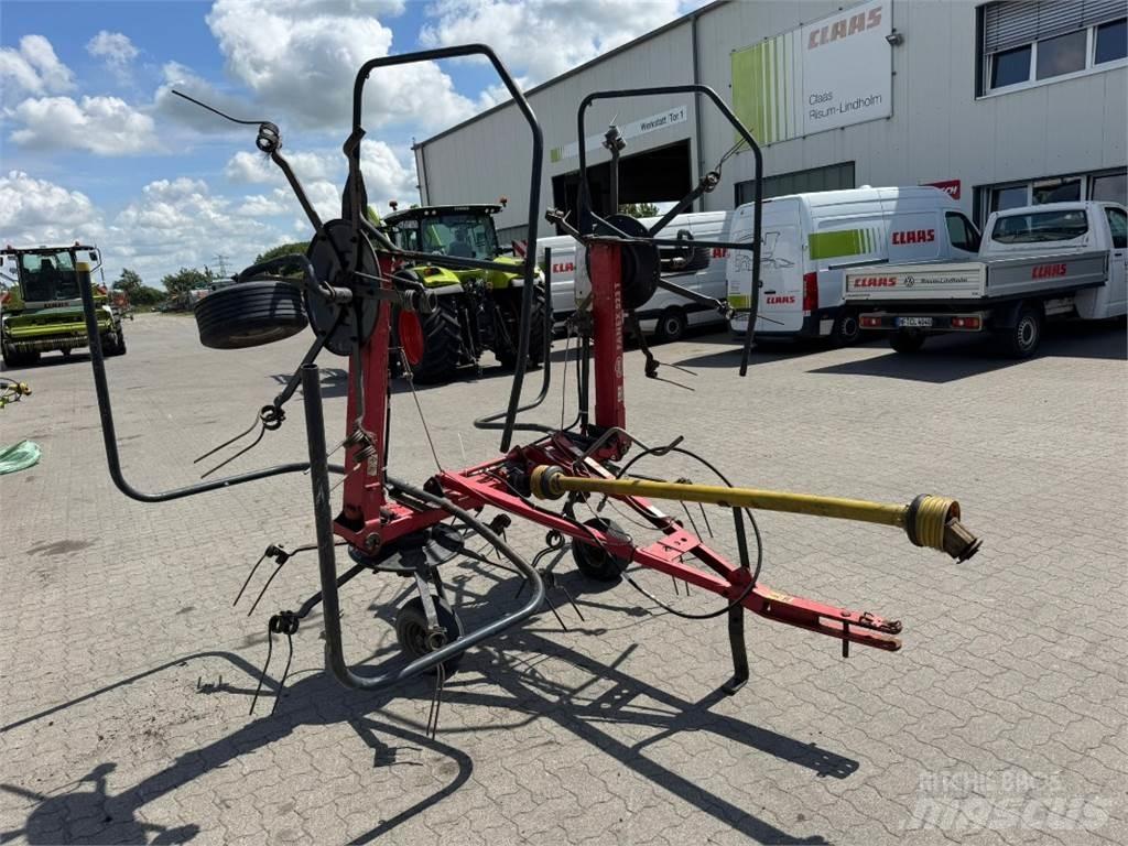 Vicon Fanex 523T Šieno grėbliai ir vartytuvai