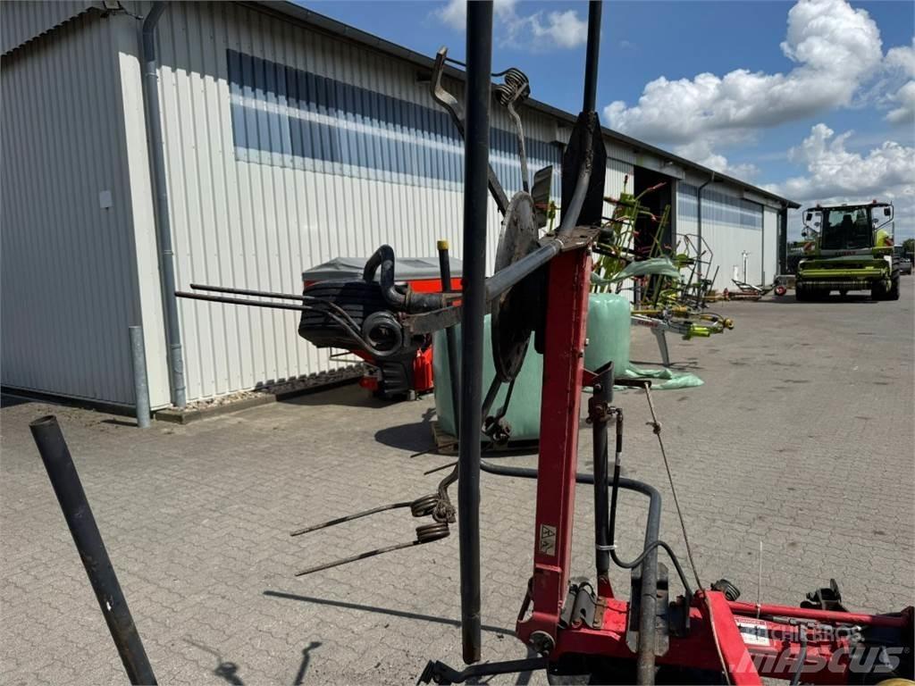 Vicon Fanex 523T Šieno grėbliai ir vartytuvai