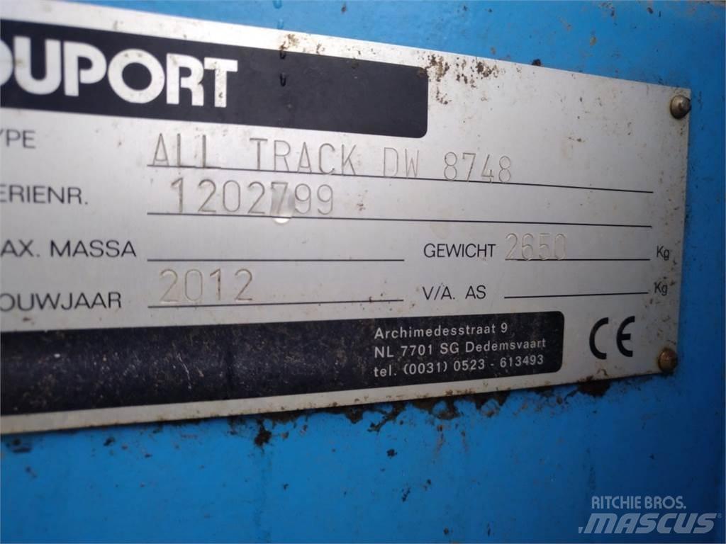 Duport XL 4850 Žemės ūkis - Kita