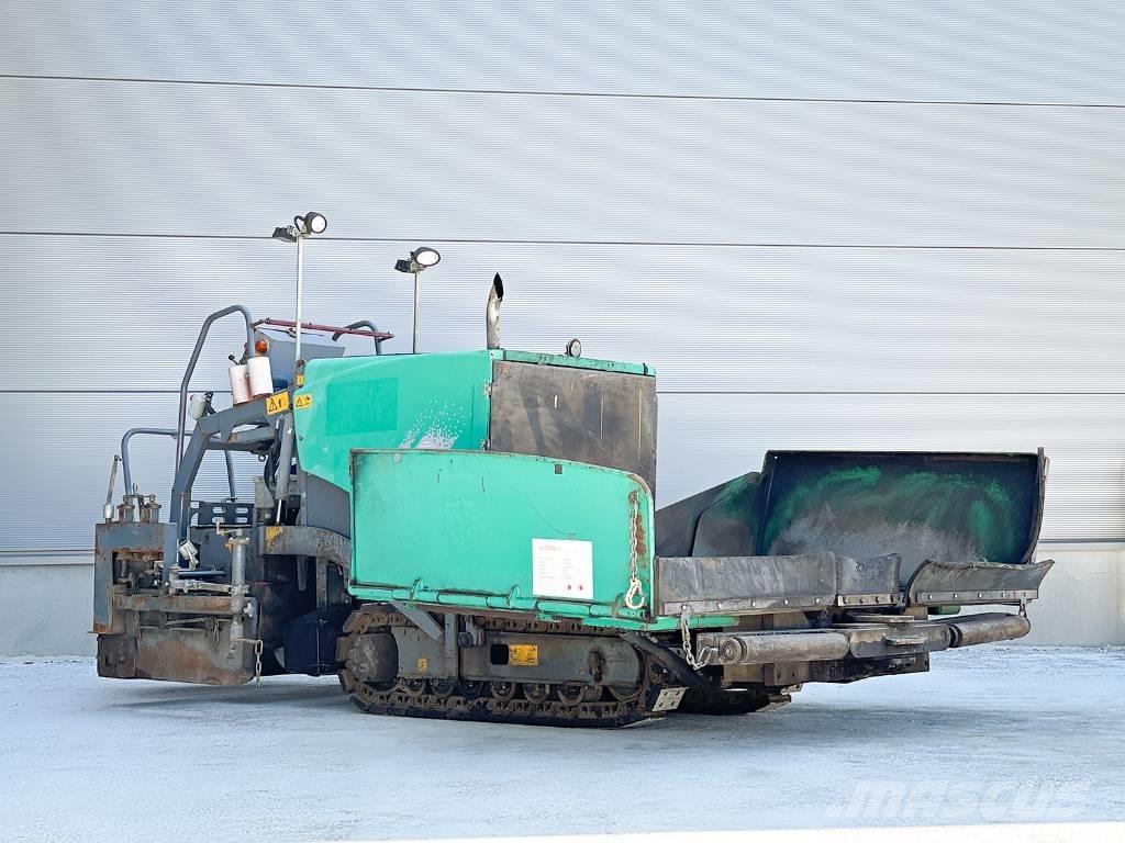 Vögele Super 800 Asfalto klotuvai