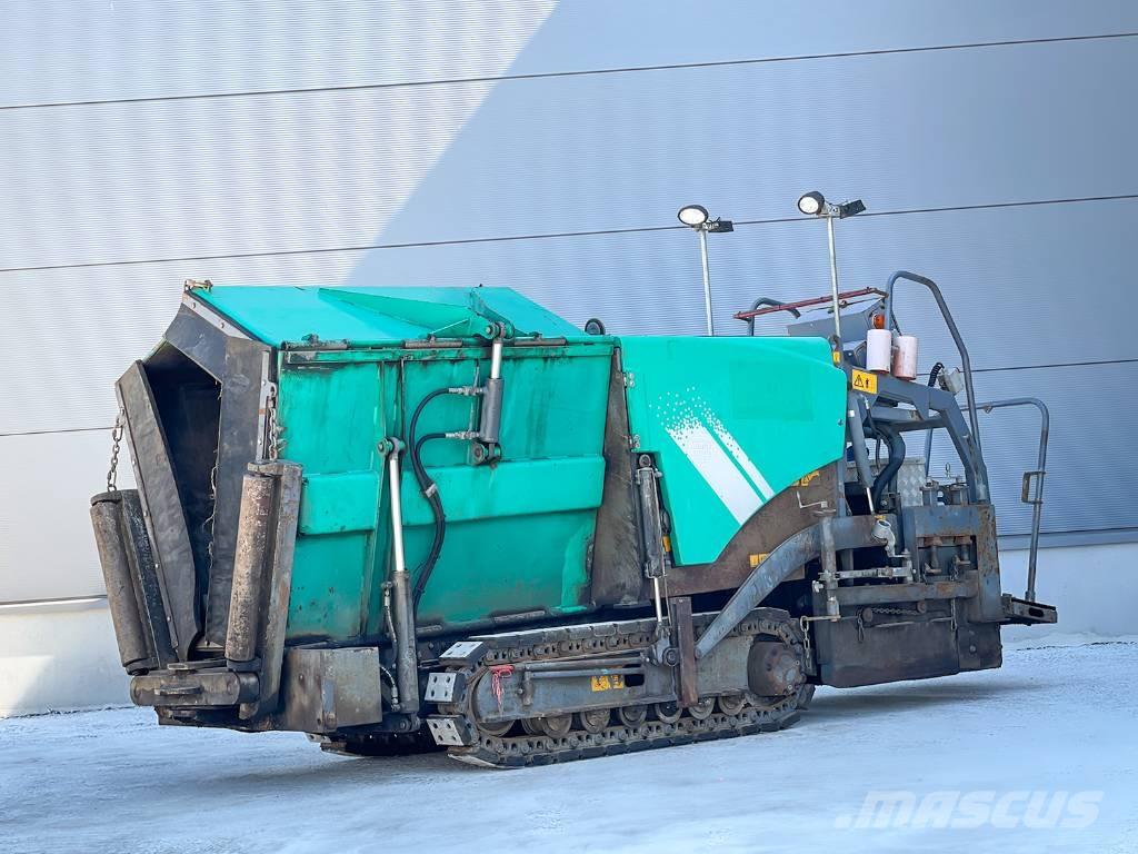 Vögele Super 800 Asfalto klotuvai