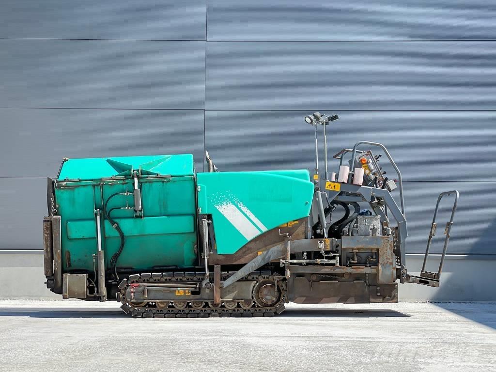 Vögele Super 800 Asfalto klotuvai