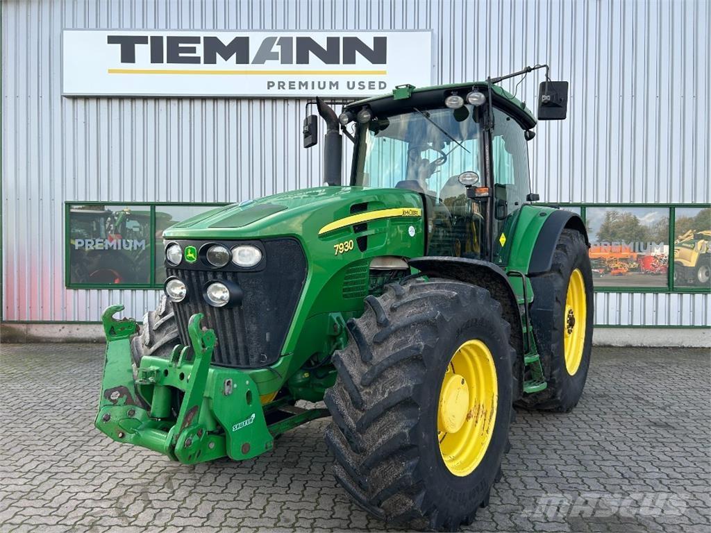 John Deere 7930 Traktoriai