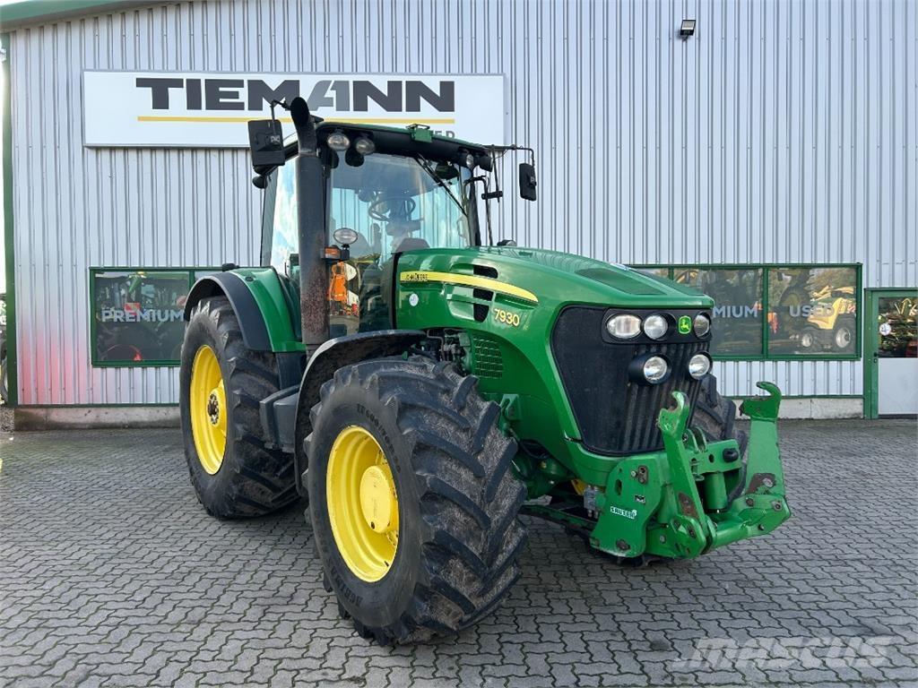 John Deere 7930 Traktoriai