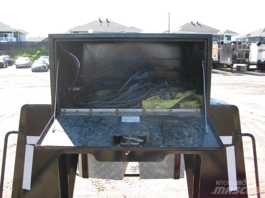 Gator 42FT Platformos / Pakrovimas iš šono