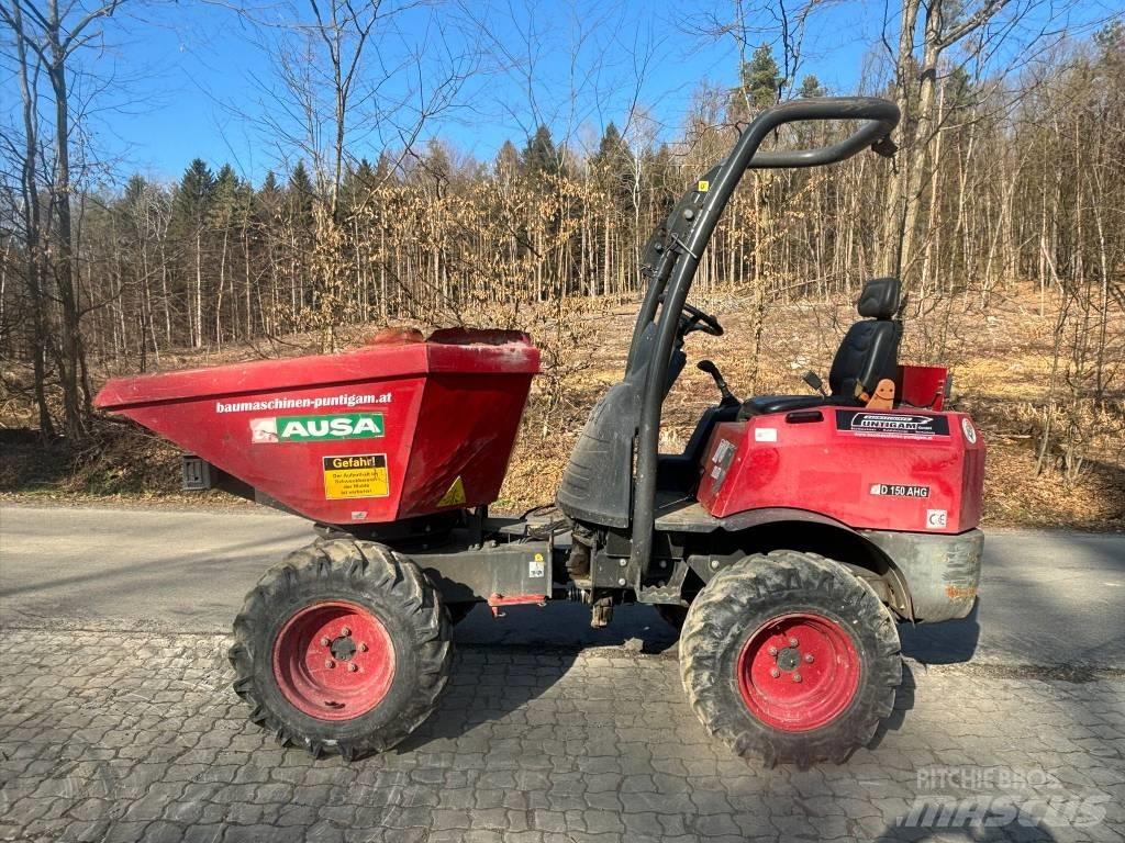 Ausa D 150 AH G Statybiniai savivarčiai sunkvežimiai