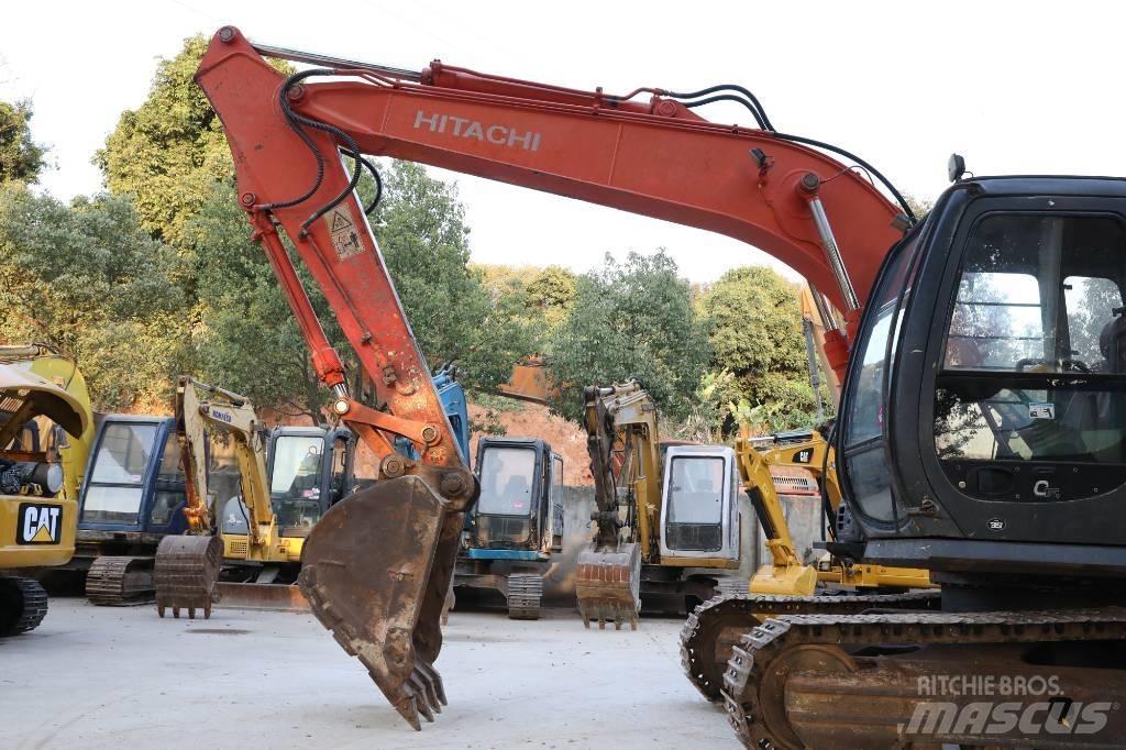 Hitachi EX 120-5 Vikšriniai ekskavatoriai
