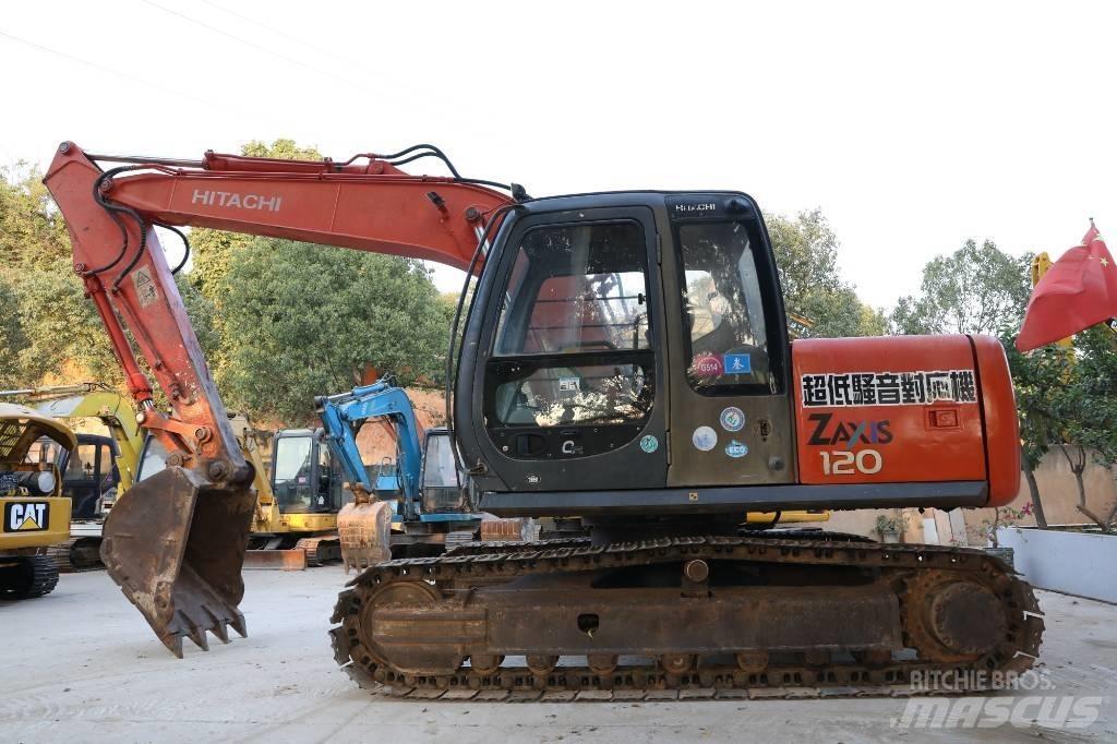 Hitachi EX 120-5 Vikšriniai ekskavatoriai
