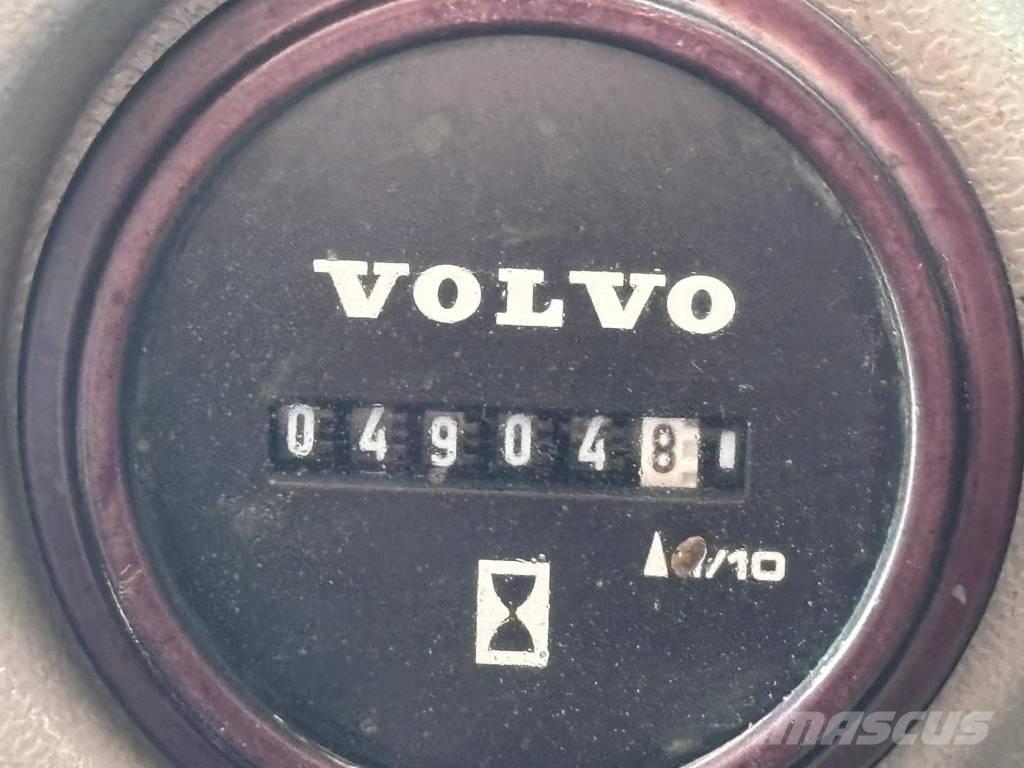Volvo EC 140 E Vikšriniai ekskavatoriai