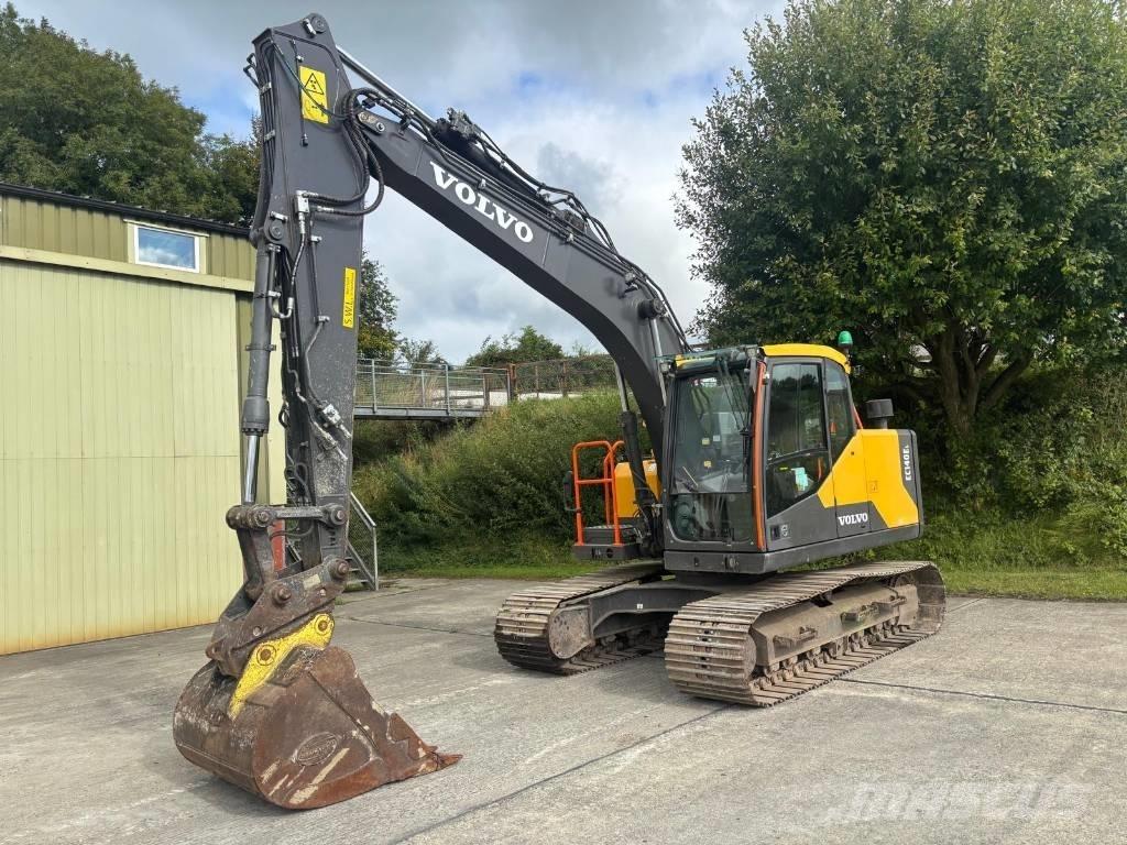 Volvo EC 140 E Vikšriniai ekskavatoriai
