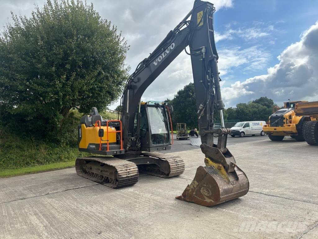 Volvo EC 140 E Vikšriniai ekskavatoriai