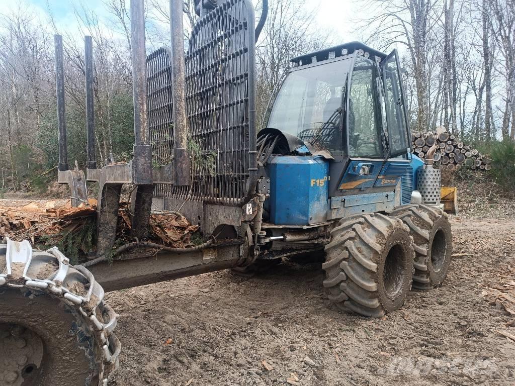 Rottne PORTEUR F15 Naudoti miškovežiai (Forvarderiai)