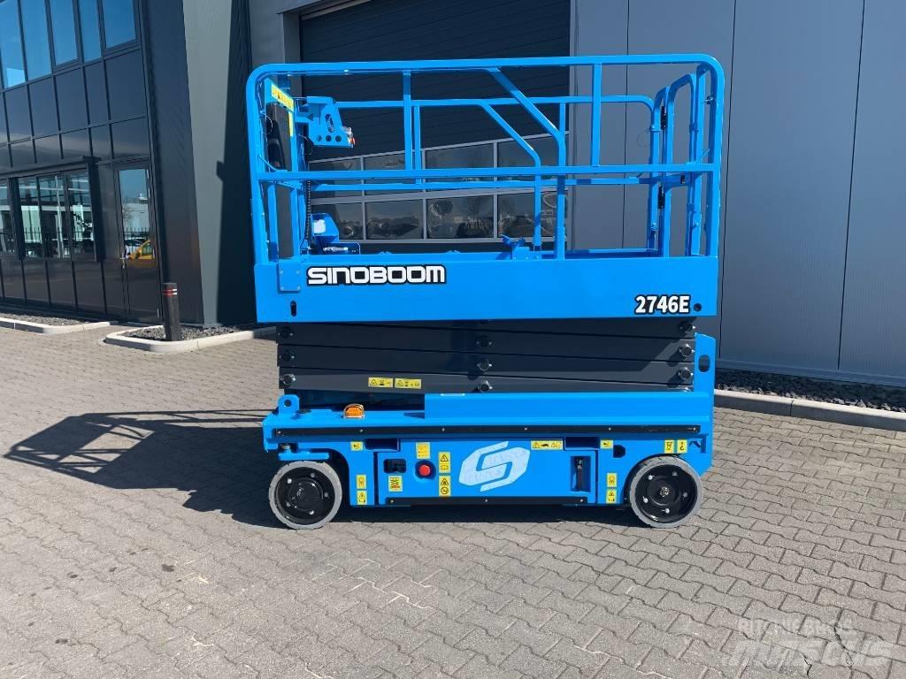 Sinoboom GN2746E Žirkliniai keltuvai