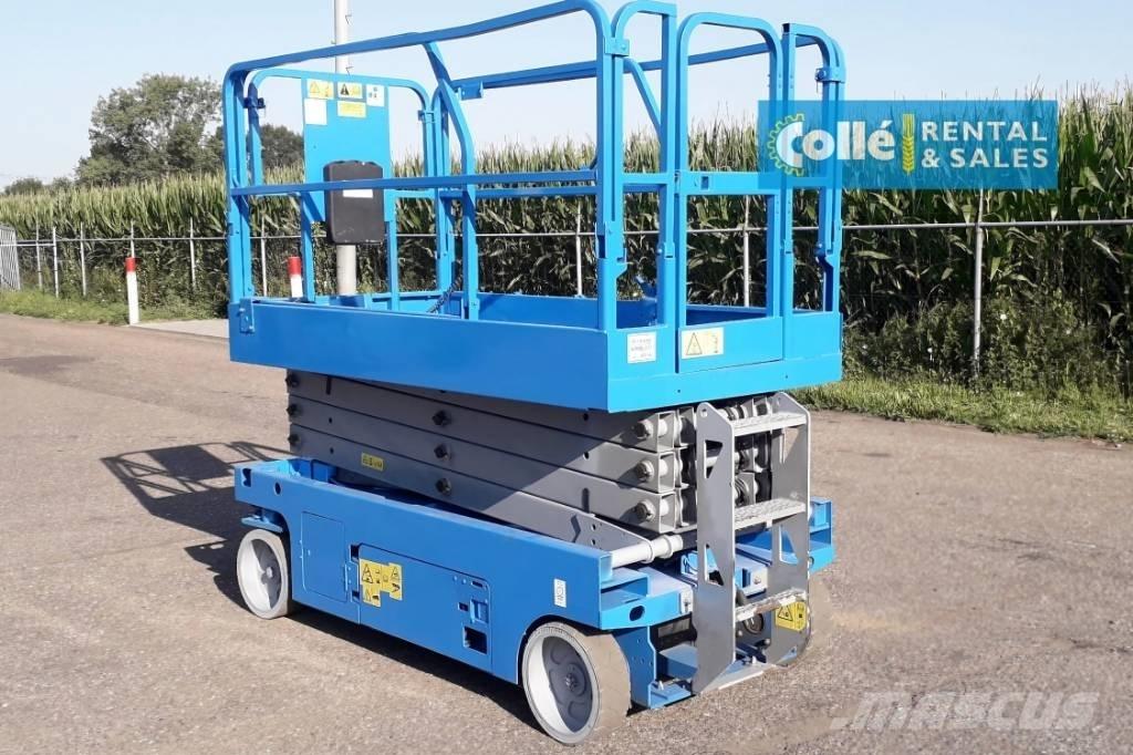 Genie GS 2646 | 2013 Žirkliniai keltuvai