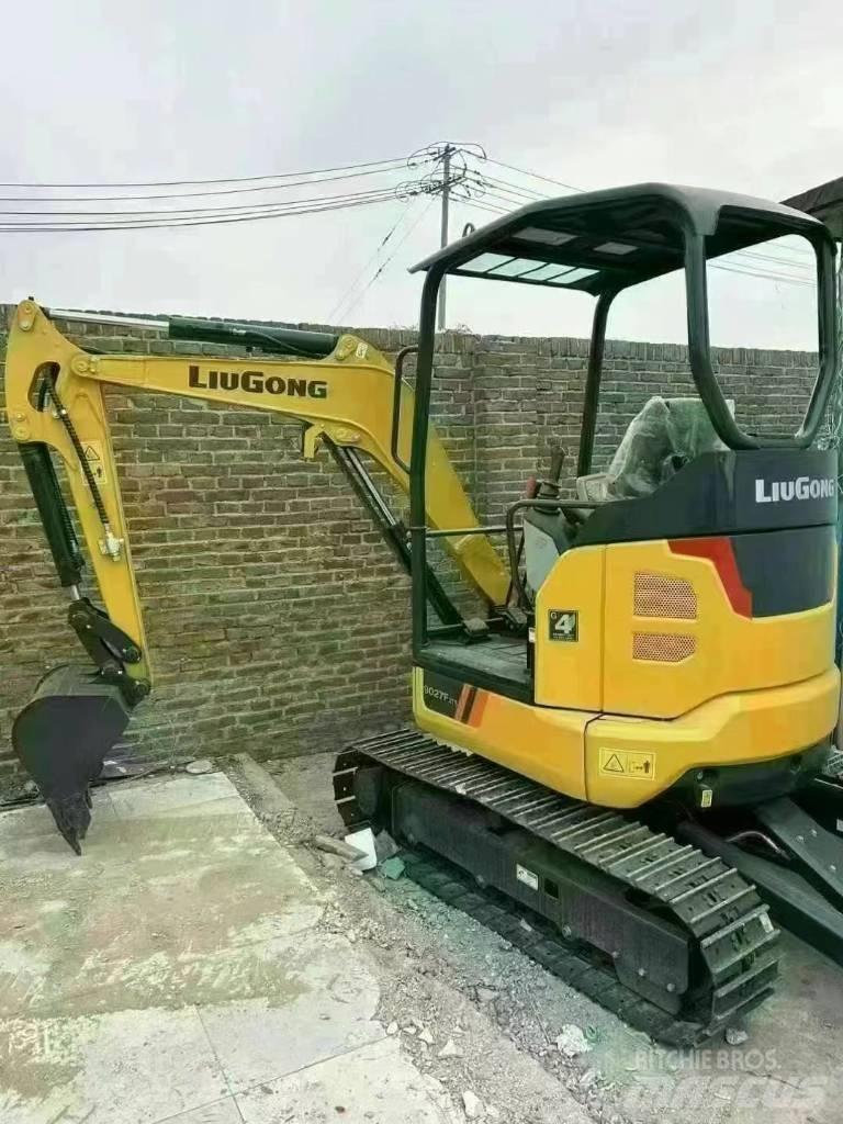 LiuGong 9027 FZTS Mini ekskavatoriai < 7 t