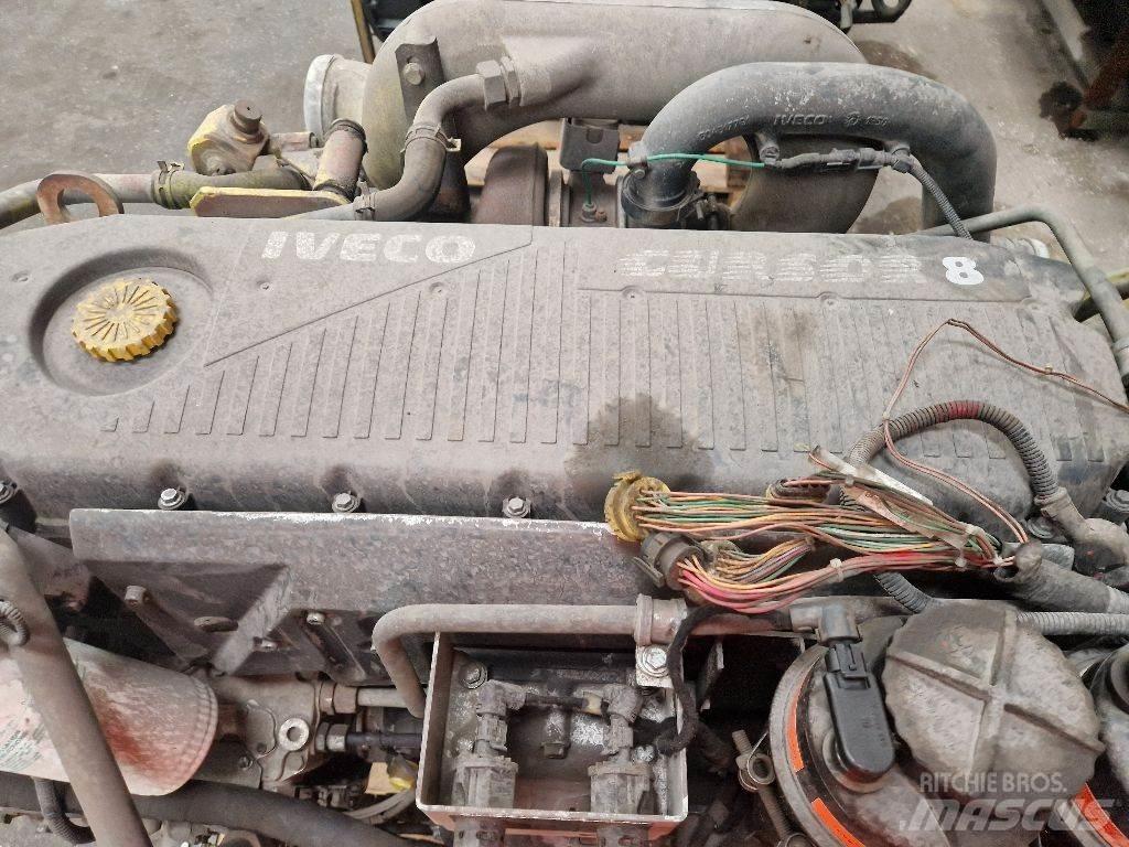 Iveco CURSOR 8 Varikliai