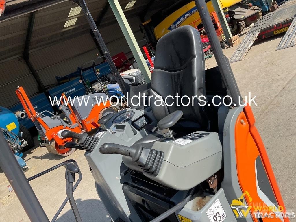 Doosan DX 17 Mini ekskavatoriai < 7 t