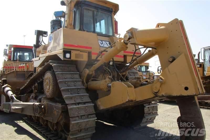 CAT D9R Vikšriniai buldozeriai