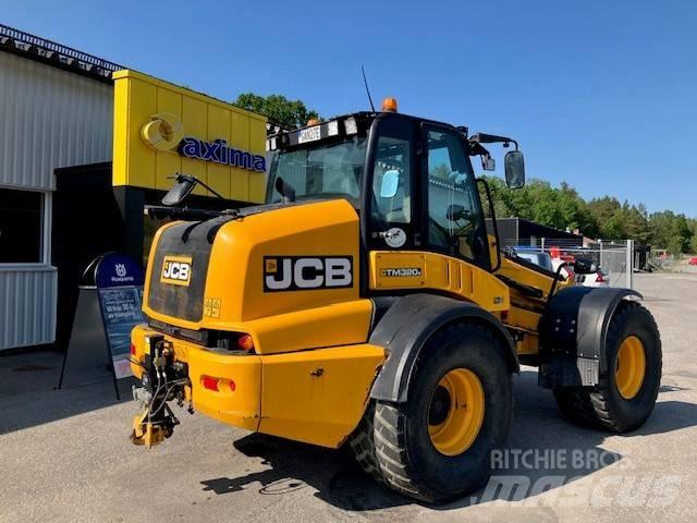 JCB 320 S Teleskopiniai krautuvai
