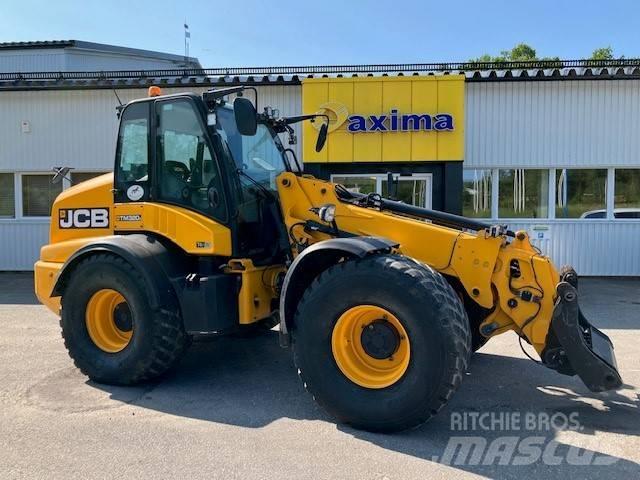 JCB 320 S Teleskopiniai krautuvai
