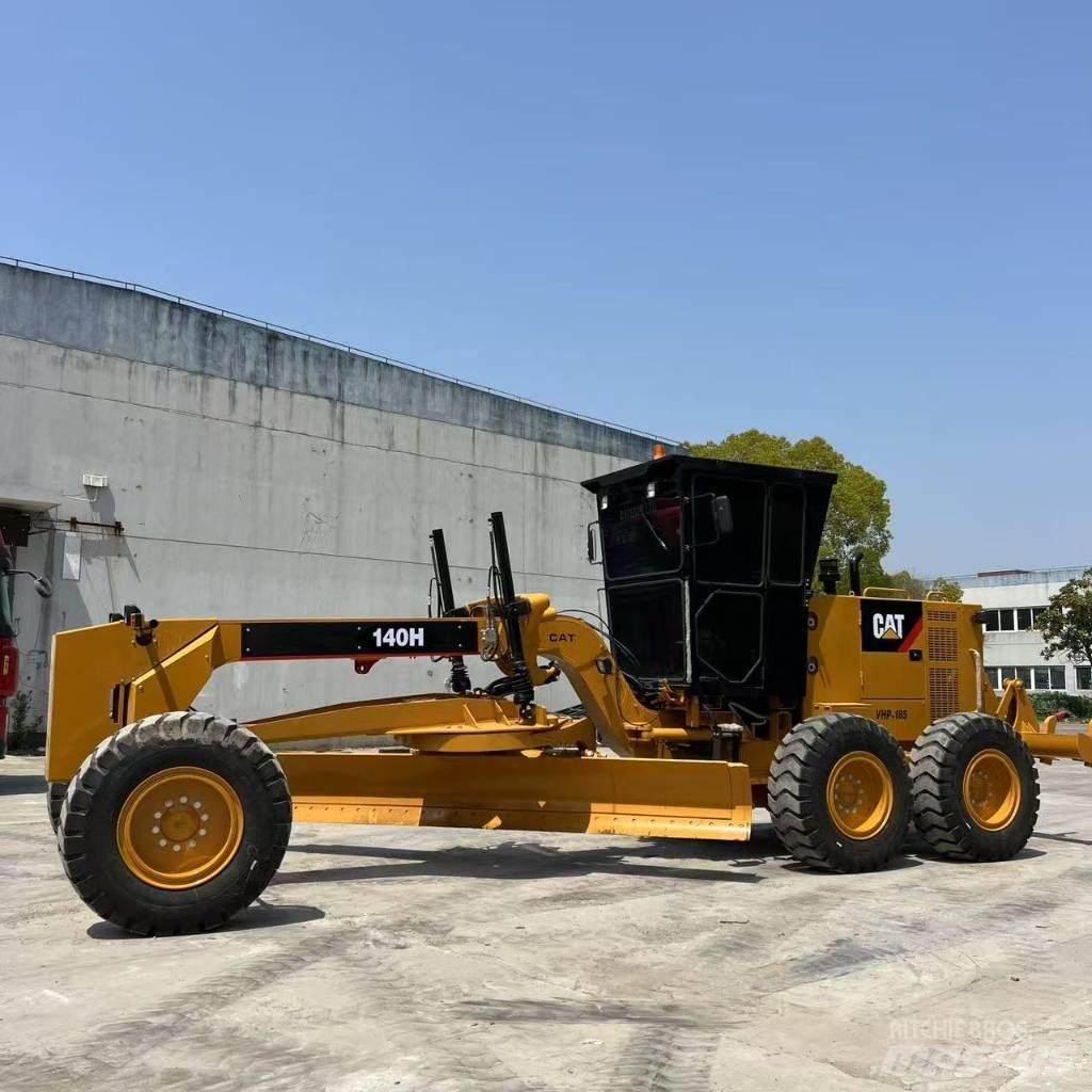 CAT 140h Greideriai