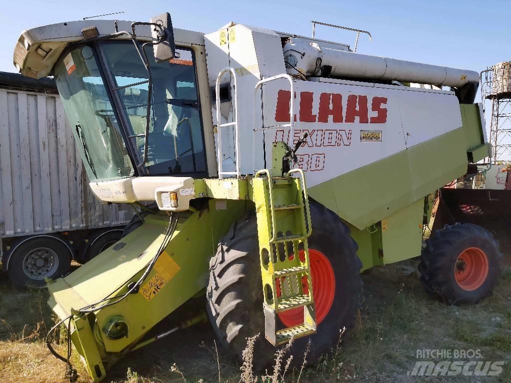 CLAAS Lexion 480 Derliaus nuėmimo kombainai