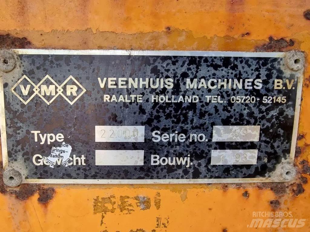 Veenhuis 22000 Statybiniai savivarčiai sunkvežimiai