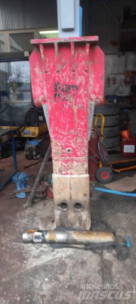 Rammer E 66 City Hidrauliniai kūjai / Trupintuvai
