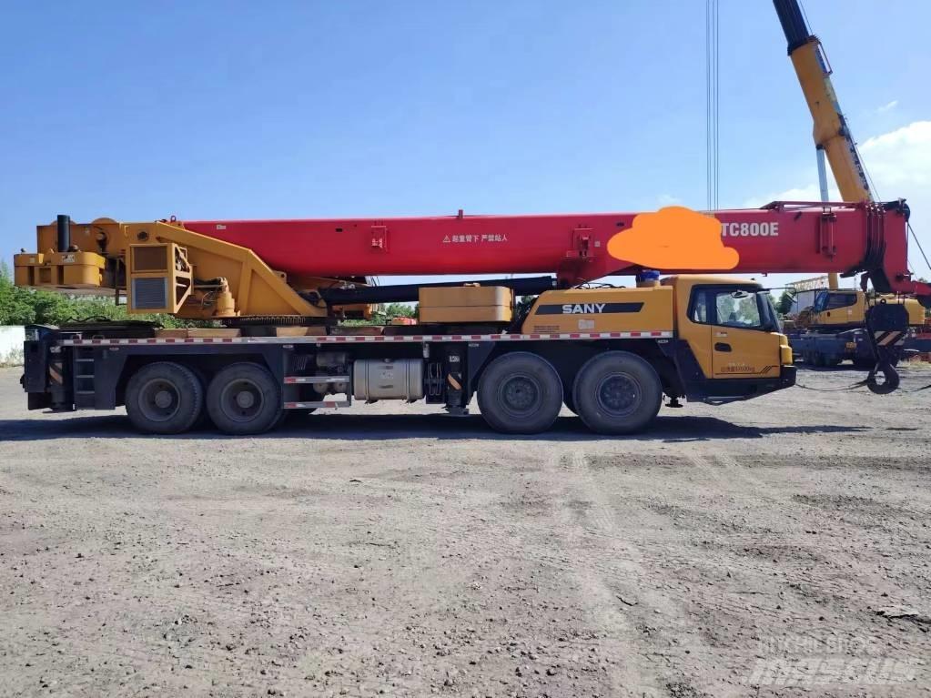 Sany STC800E5 Visureigiai kranai