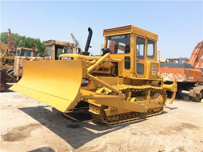 CAT D 6 D Vikšriniai buldozeriai