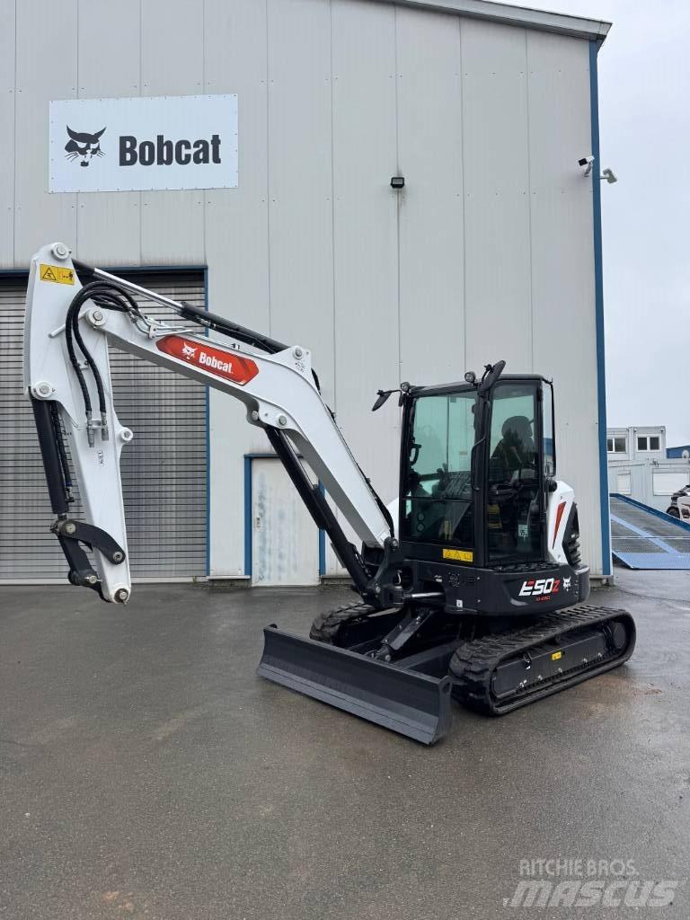 Bobcat E50z Mini ekskavatoriai < 7 t