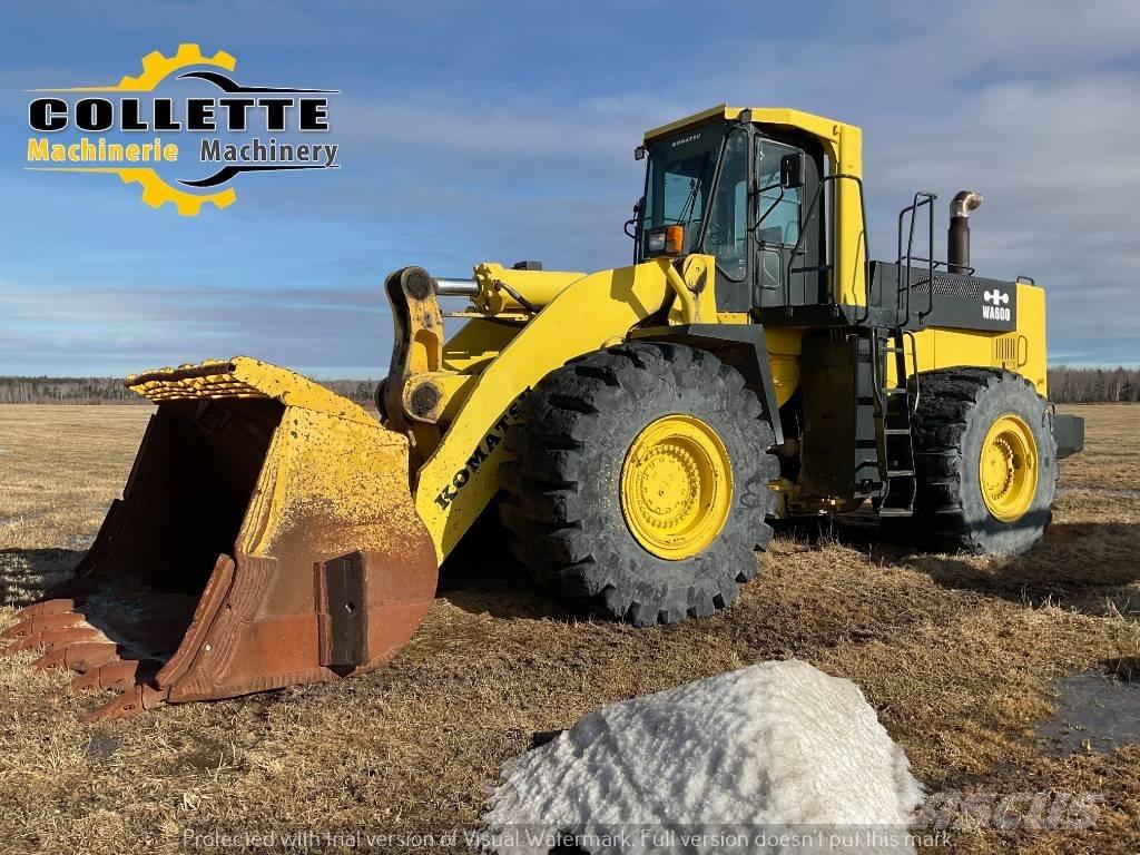 Komatsu WA 600-1 Naudoti ratiniai krautuvai