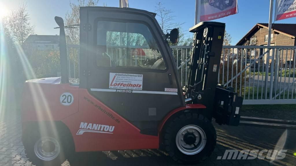 Manitou MI 50 D Dyzeliniai krautuvai