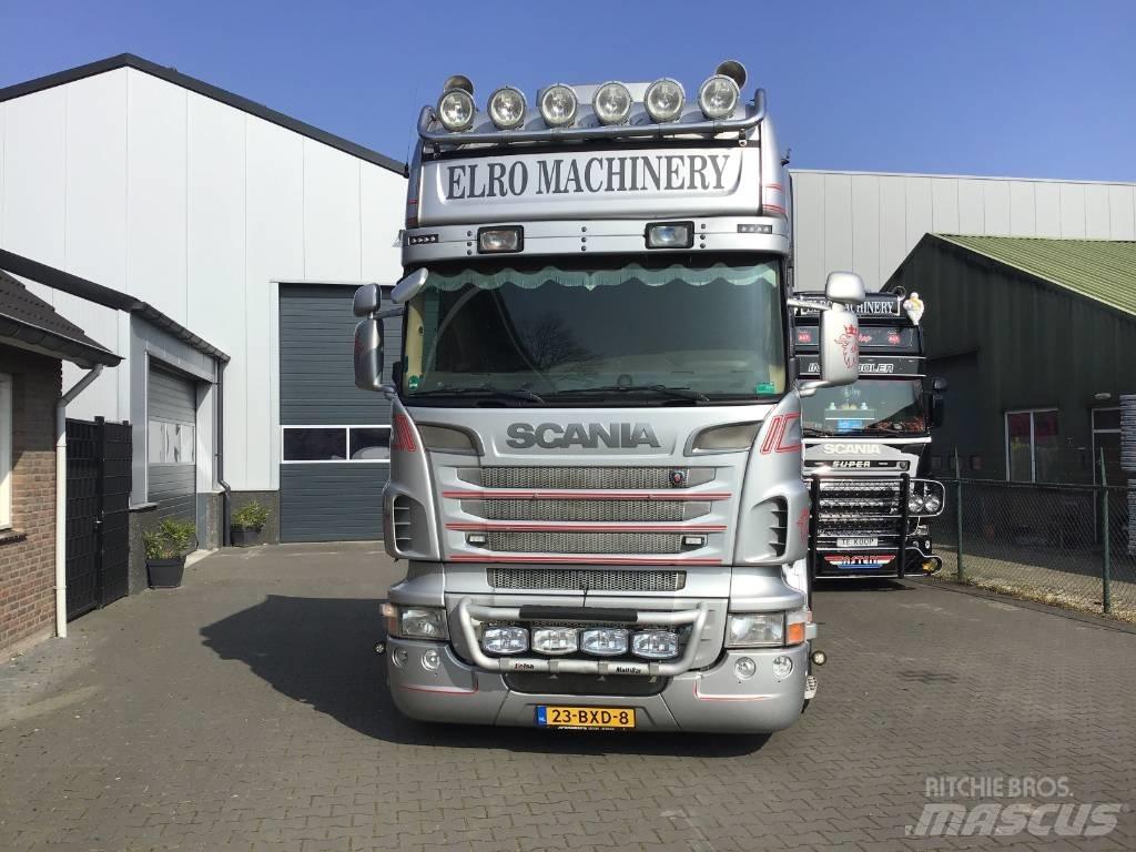 Scania R 560 Naudoti vilkikai