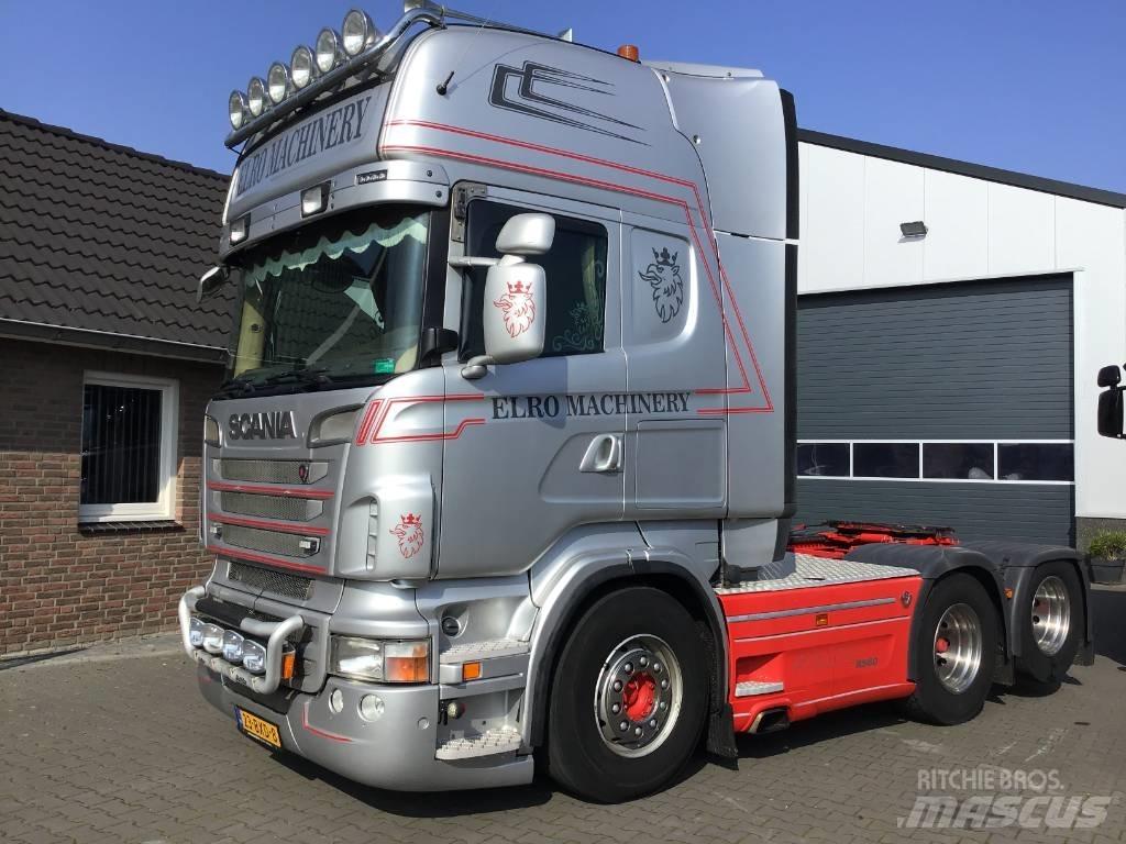 Scania R 560 Naudoti vilkikai