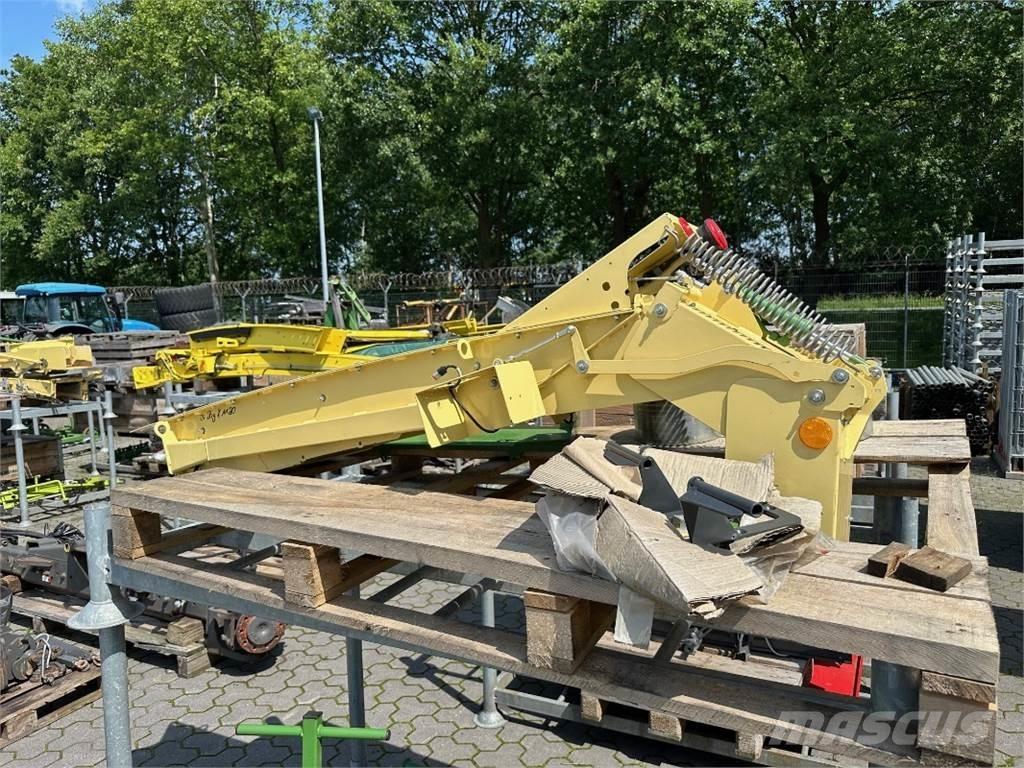 Krone Big X 1180 Pašarų kombainai