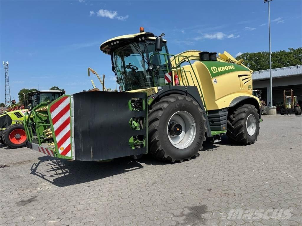Krone Big X 1180 Pašarų kombainai