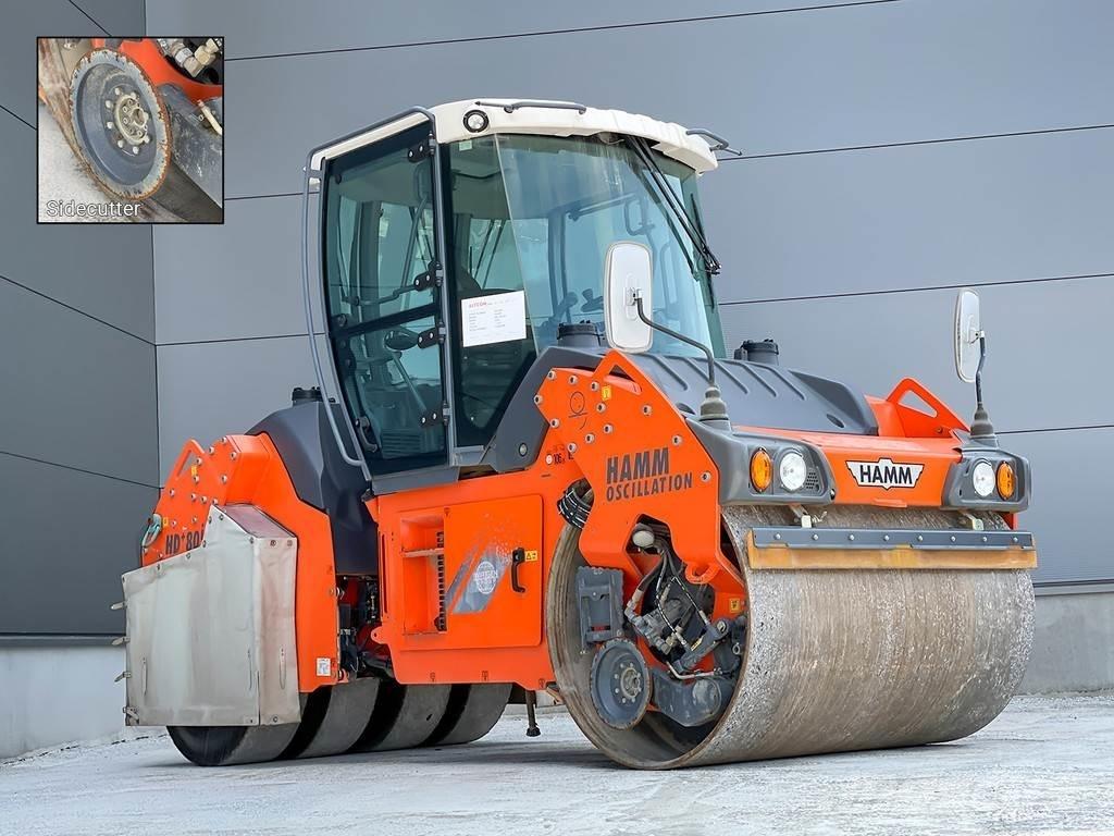 Hamm HD+ 80I OT Kombinuoti volai
