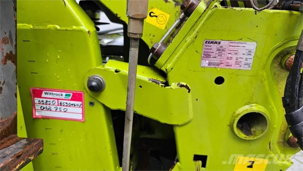 CLAAS Orbis 750 Žemės ūkis - Kita