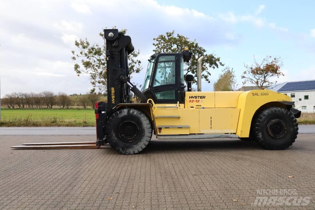 Hyster H 32 XM-12 Dyzeliniai krautuvai